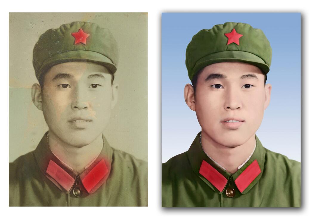 澄江破损照片修复-18